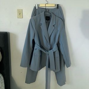 Light Blue Dynamite Suit